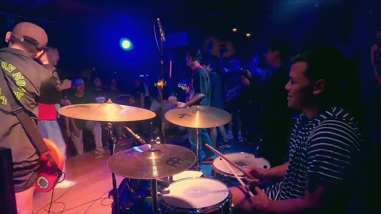 NAPALM PIECES - DRUMCAM : ZIP - JULY 23, 2022