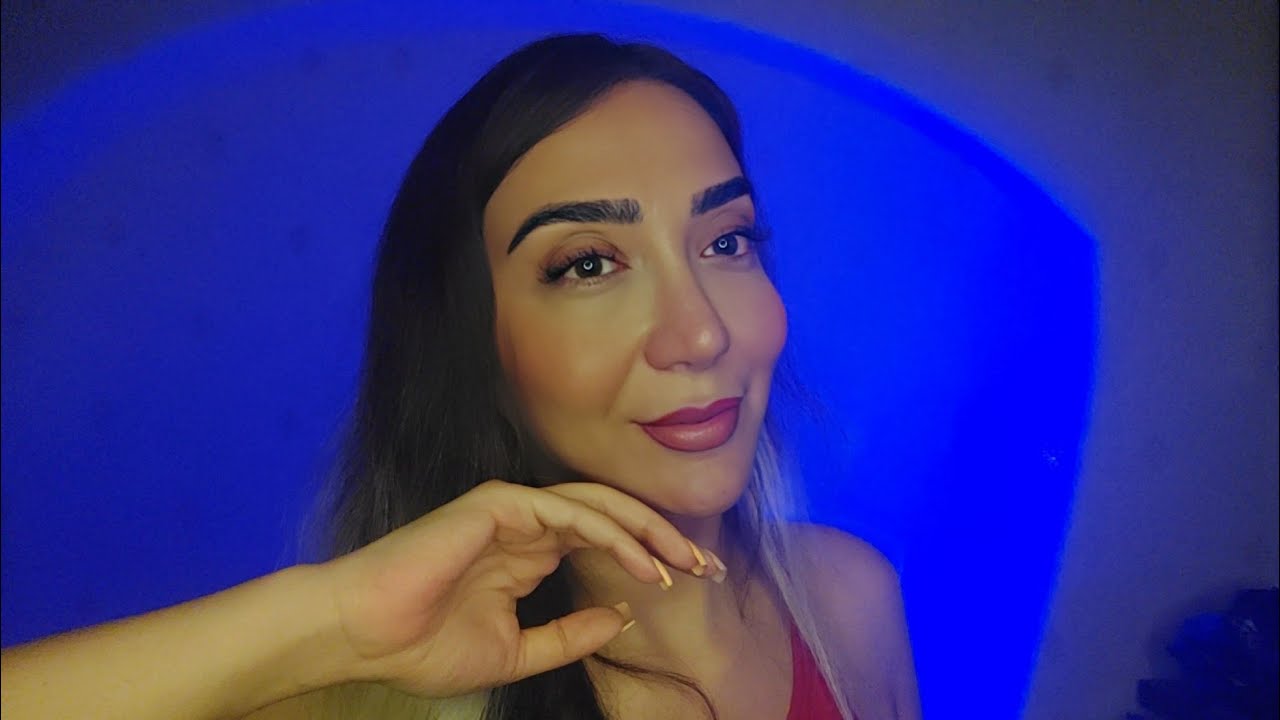ASMR FARSI 💫 ای اس ام آر فارسی | زمزمه نامفهوم ( میکاپ و گپ )