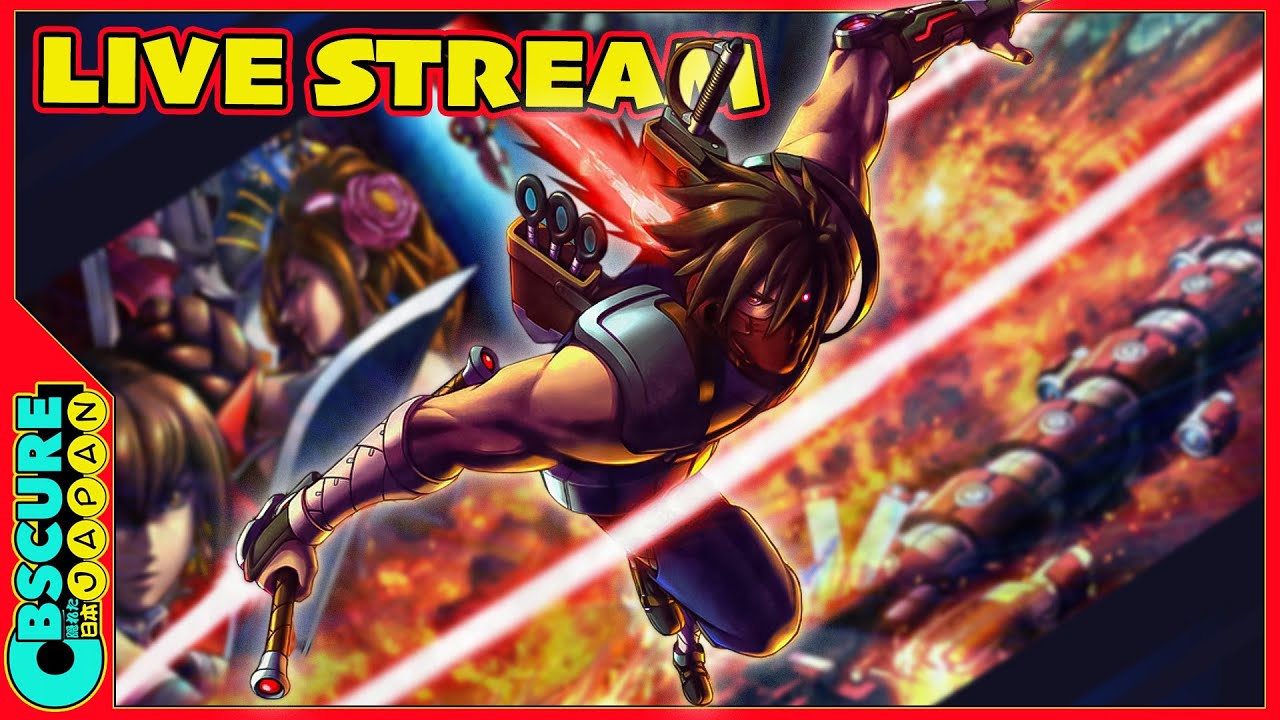 Strider (2014) PlayStation 3 Live Stream