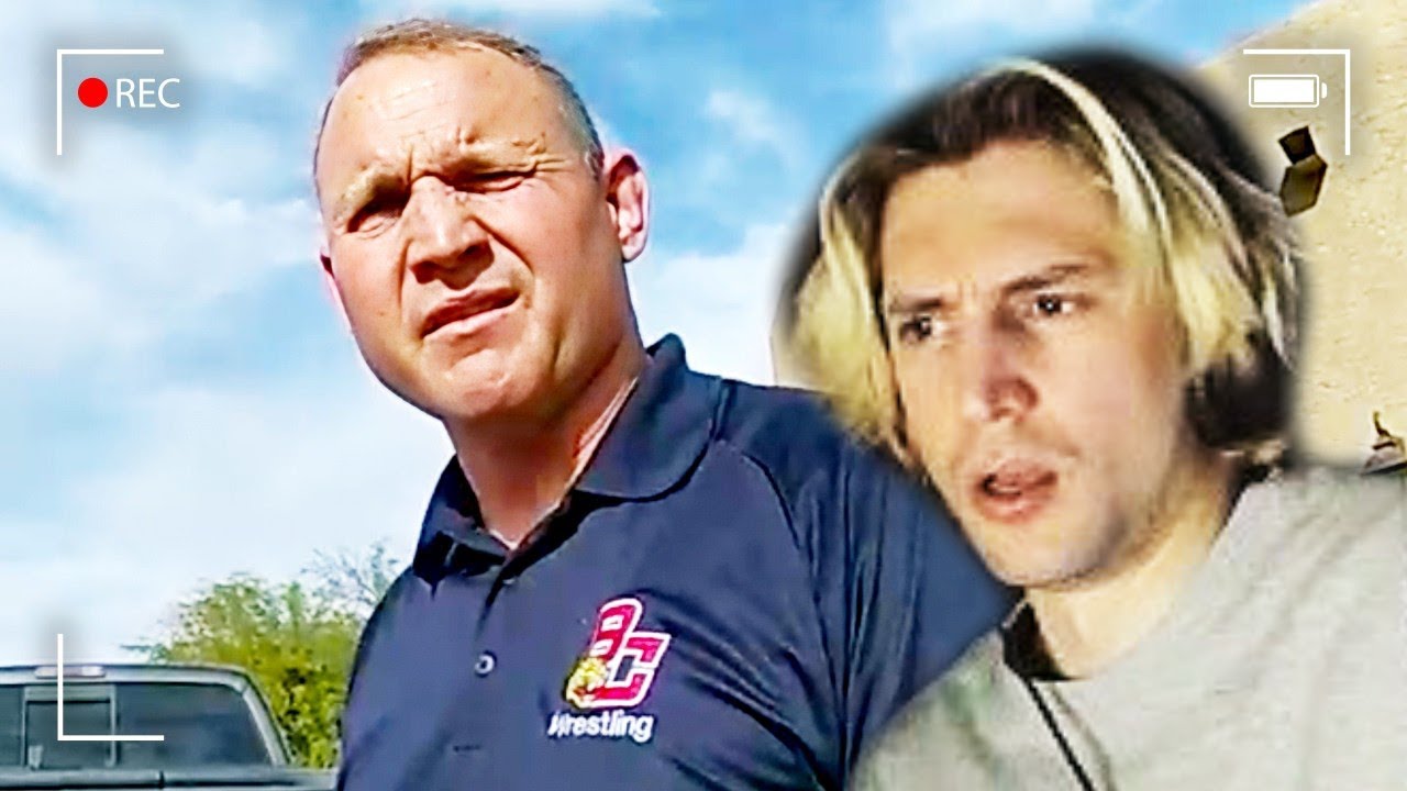 Cop Discovers Son's Horrifying Secret | xQc Reacts
