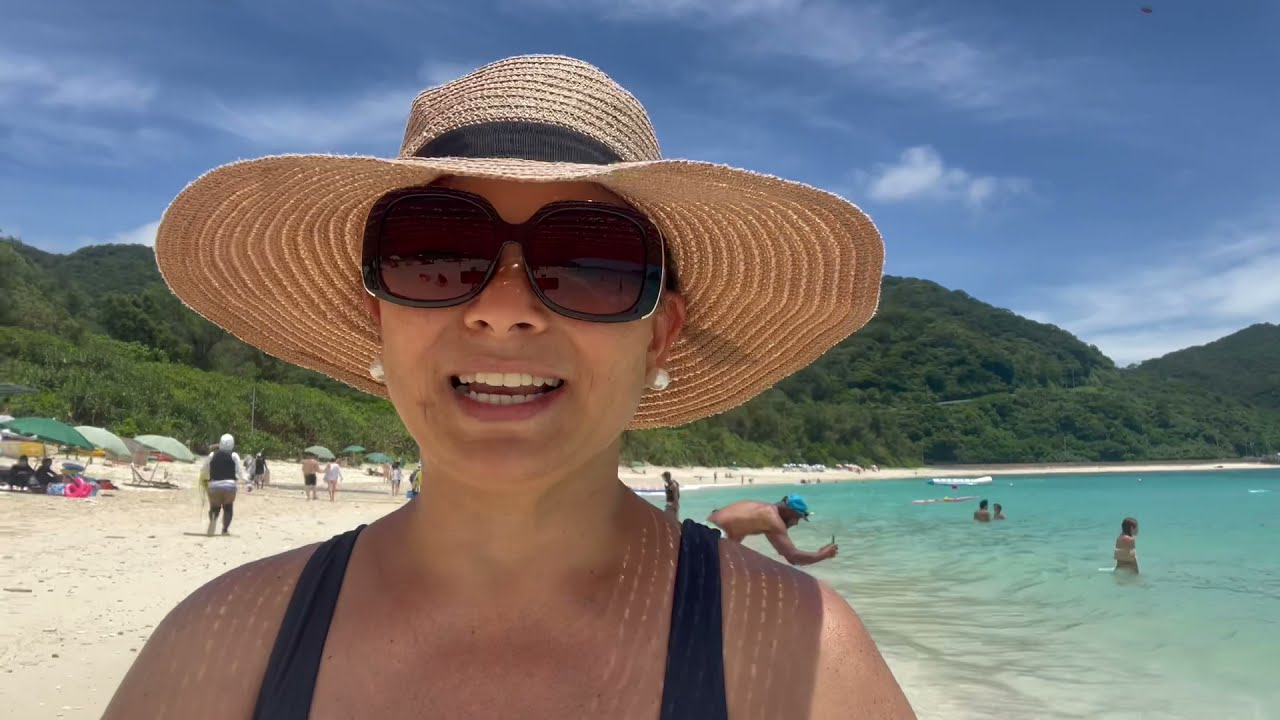A ilha 🏝 mais linda em Okinawa que já fui