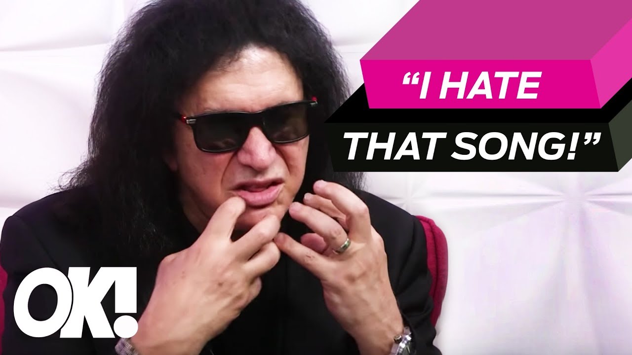 Узнайте, какую песню группы KISS ненавидит играть Джин Симмонс!