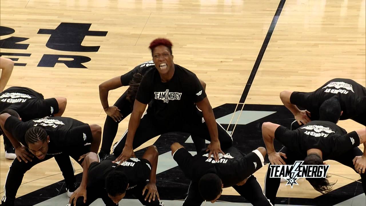 Spurs Team Energy- Jungle Bae Nov. 2015