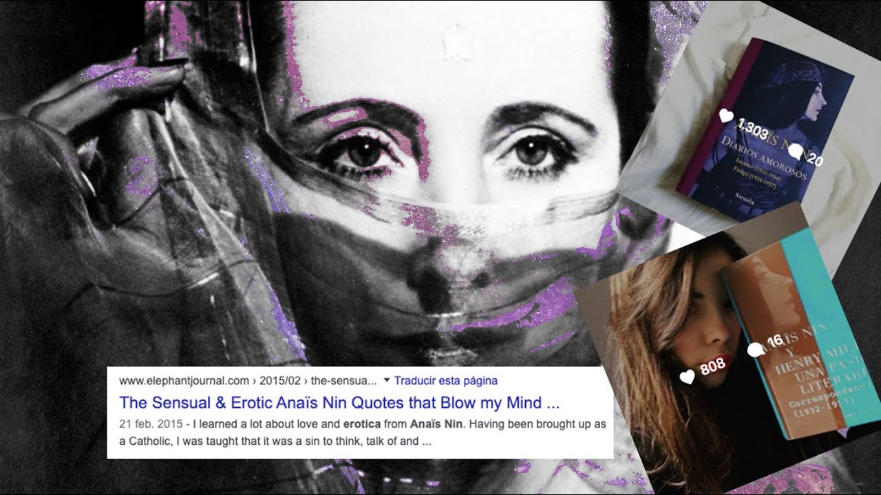 os leo a Anaïs Nin