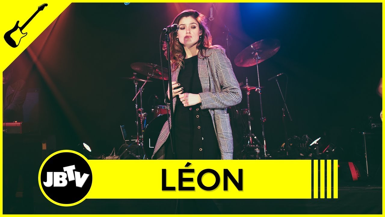 Léon - Sleep Deprived | Live @ JBTV