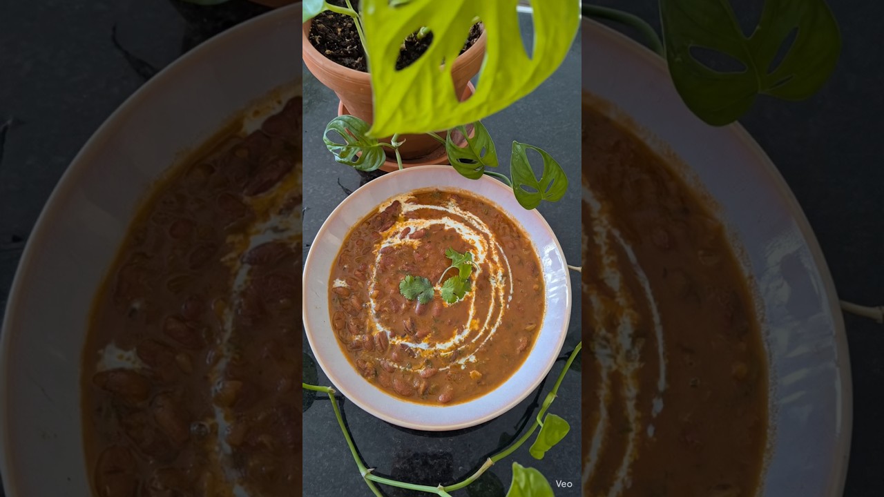 Kidney Bean Curry | Punjabi Rajma Masala 