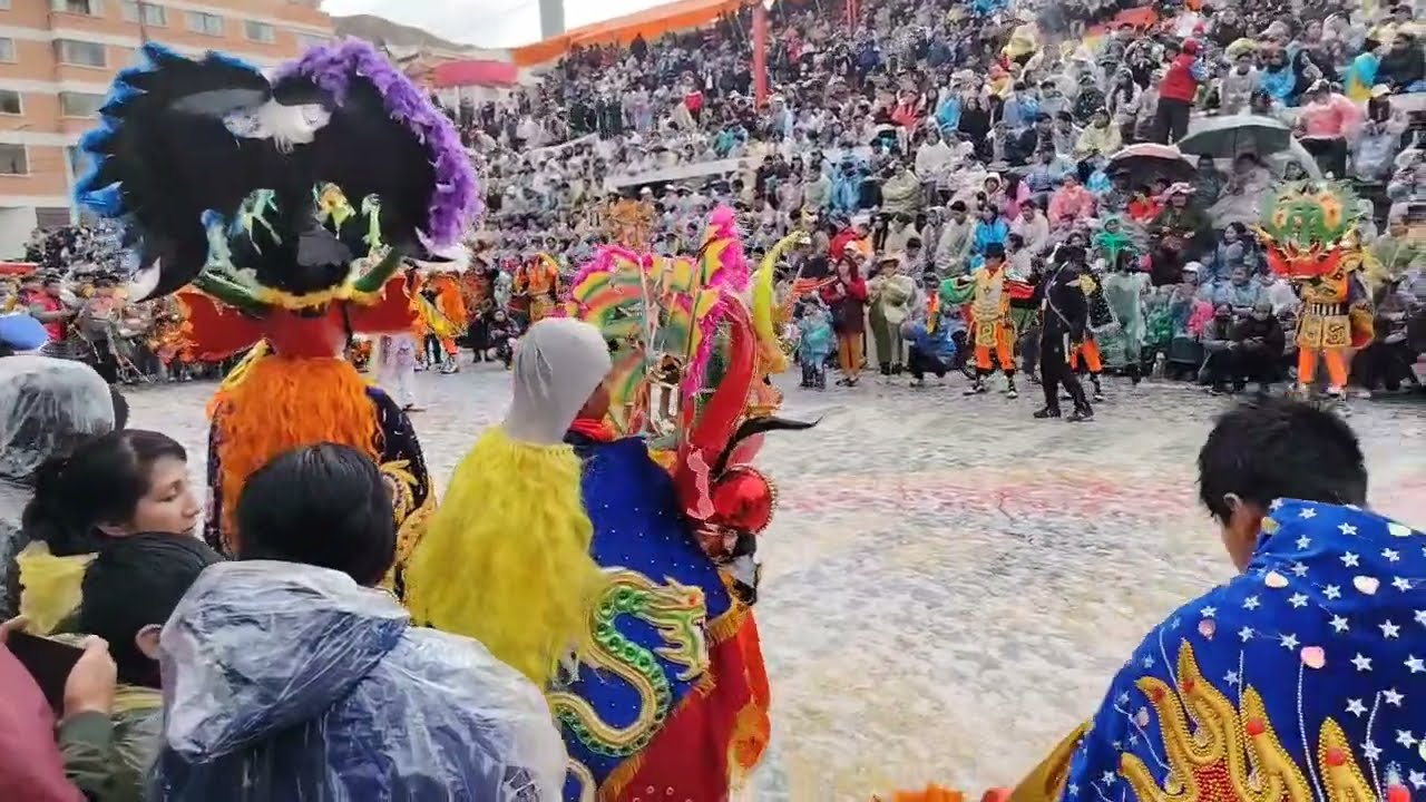 El Relato de la Diablada, Carnaval de Oruro 2025 🇧🇴🇧🇴🇧🇴