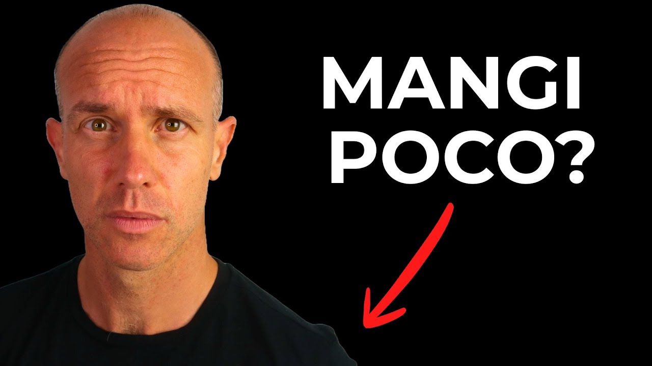 Ho perso 20 kg Mangiando il DOPPIO di PRIMA!