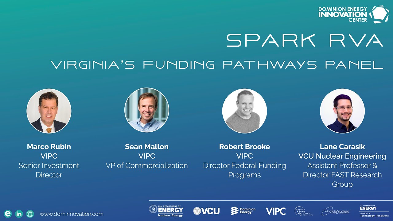 SPARK RVA - Virginia's Funding Pathways Panel