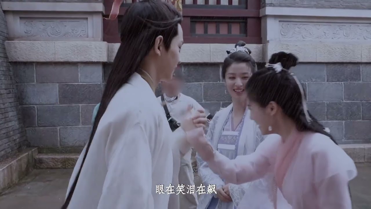 叶盛佳 & 卢昱晓 “玉骨瑶” 可爱互动花絮 Ye Sheng Jia and Lu Yu Xiao 