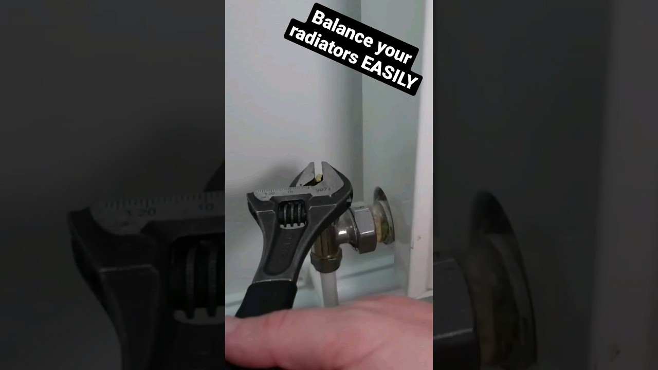 Want to balance your radiators? Step 1: Watch my full balancing guide! #shorts