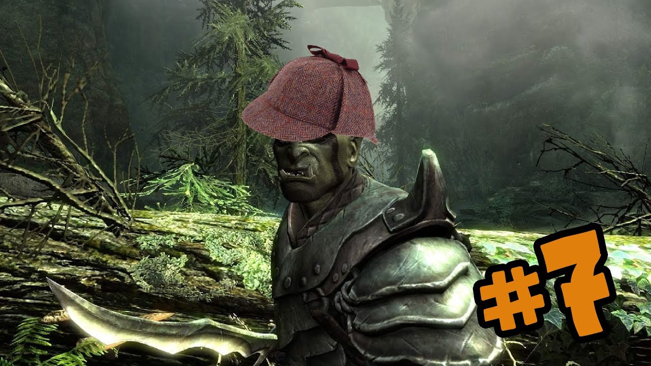 Modded - THE ELDER SCROLLS V: SKYRIM - SherlOrc Holmes - #7