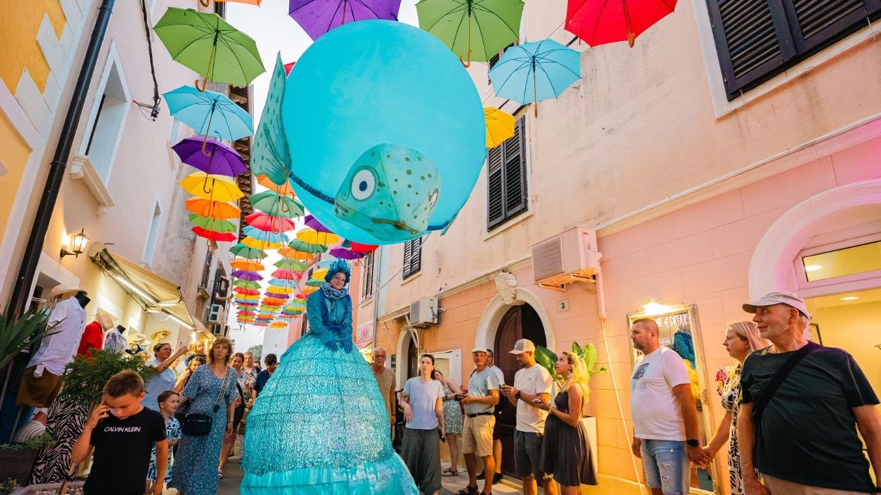 Street Art Festival in Novigrad - Cittanova / Čarobni NoviGrad / 2025