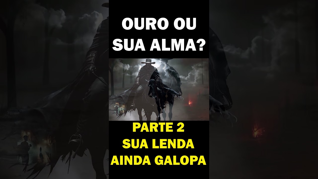 Riqueza sangrenta. Ouro ou sua alma? 
