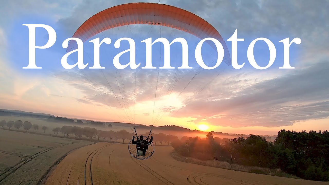 The Beauty of Paramotor