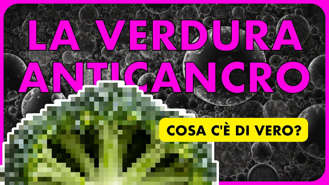 BROCCOLI = verdura ANTICANCRO?
