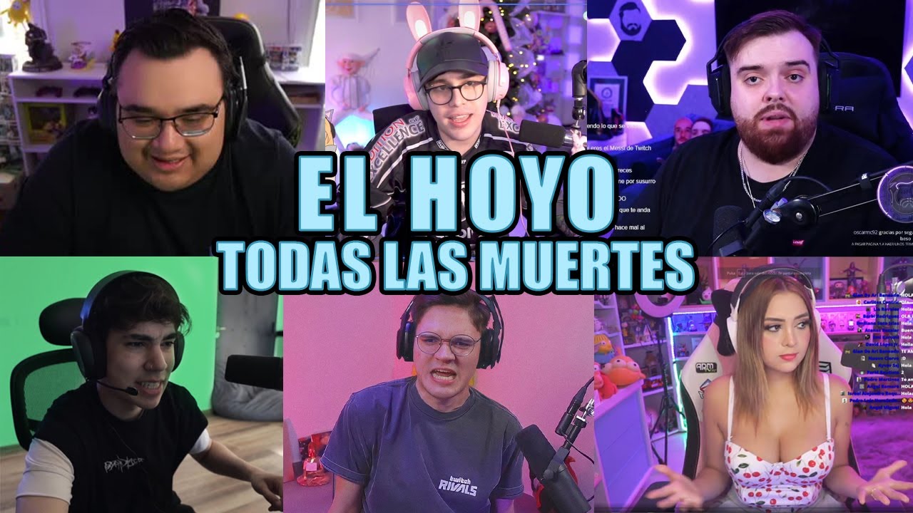 TODAS LAS MUERTES | EL HOYO (ORDENADAS)