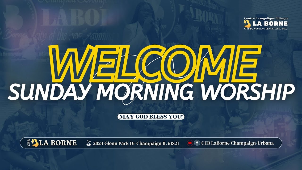 CEB LaBorne Church || Sunday Morning Service of October 12, 2025