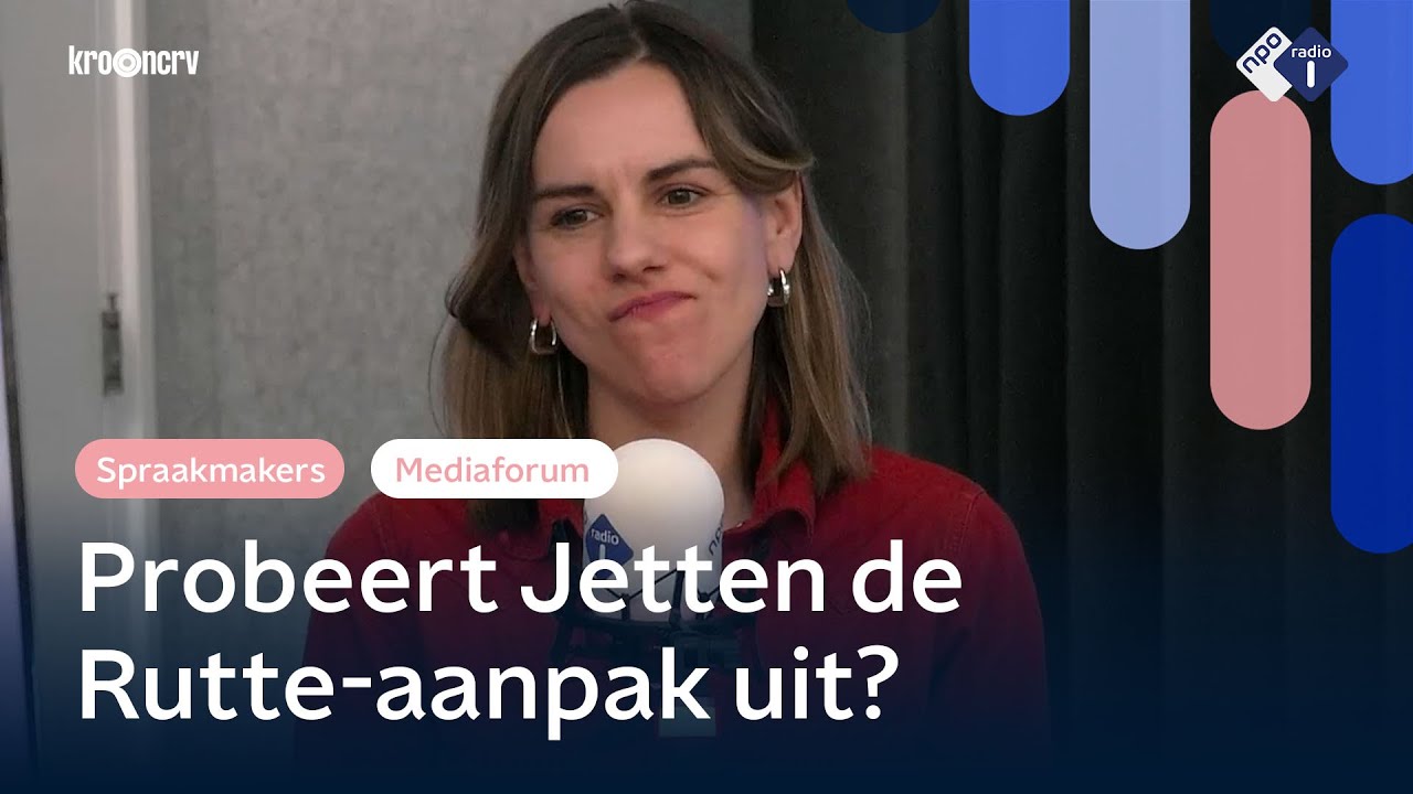 Eerste debat kabinet-Jetten 'knetterde' nog niet: 'Niet heel gevat of heel sterk' | Mediaforum