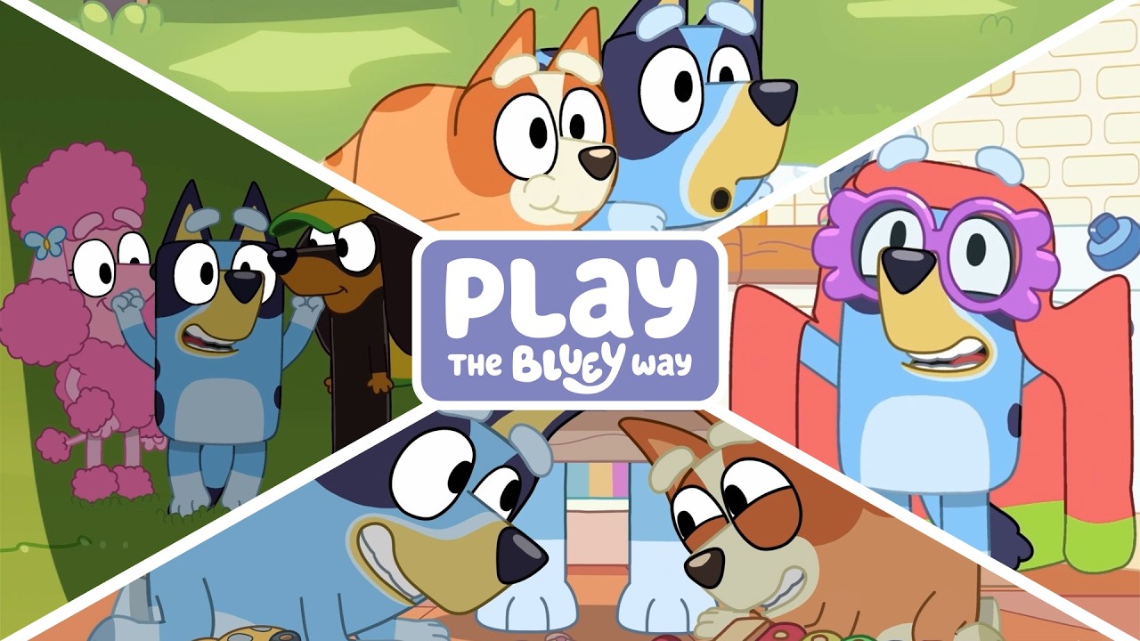 Play the Bluey Way! 💙 | Best Games 🌟 | Bluey