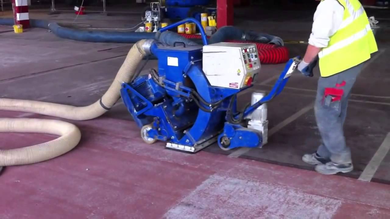 Shot Blasting- Preparación de superficies Blastrac