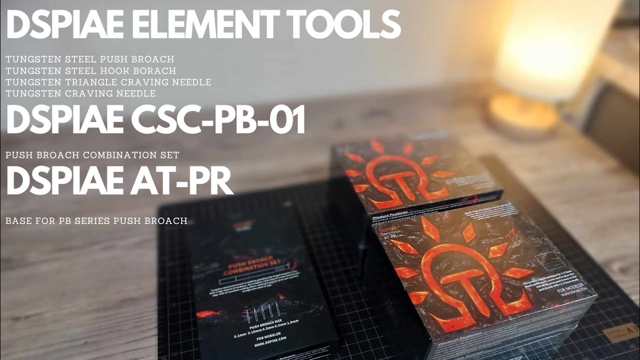 DSPIAE CHISEL SET