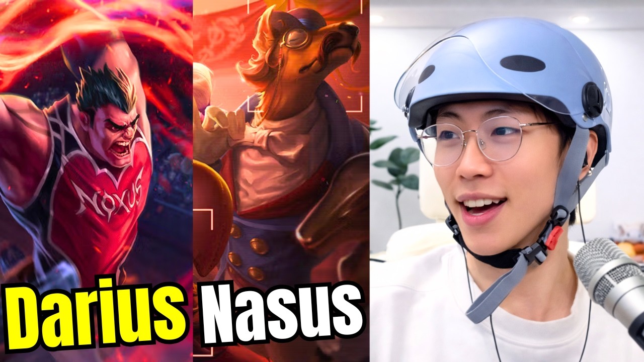 Wild Rift China &mdash; Nan Ge Turns Darius & Nasus Into Monsters.. (Top Lane &bull; ENG Sub)