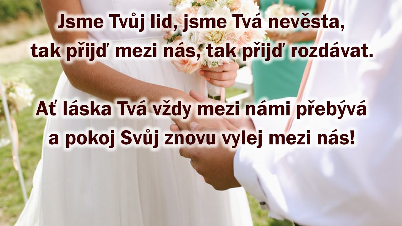 Jsme Tvůj lid
