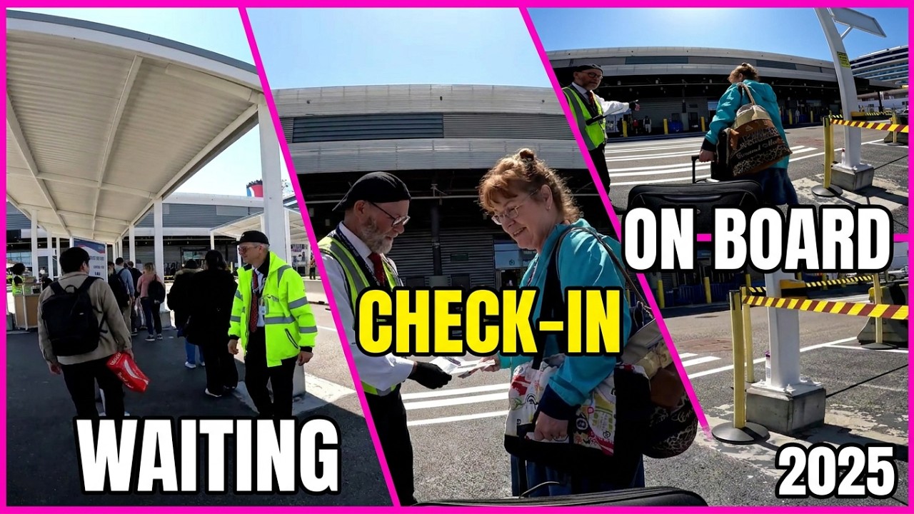 Seattle Cruise Port-  You are There! Terminal Embarkation and Check In - Smith Cove Washington