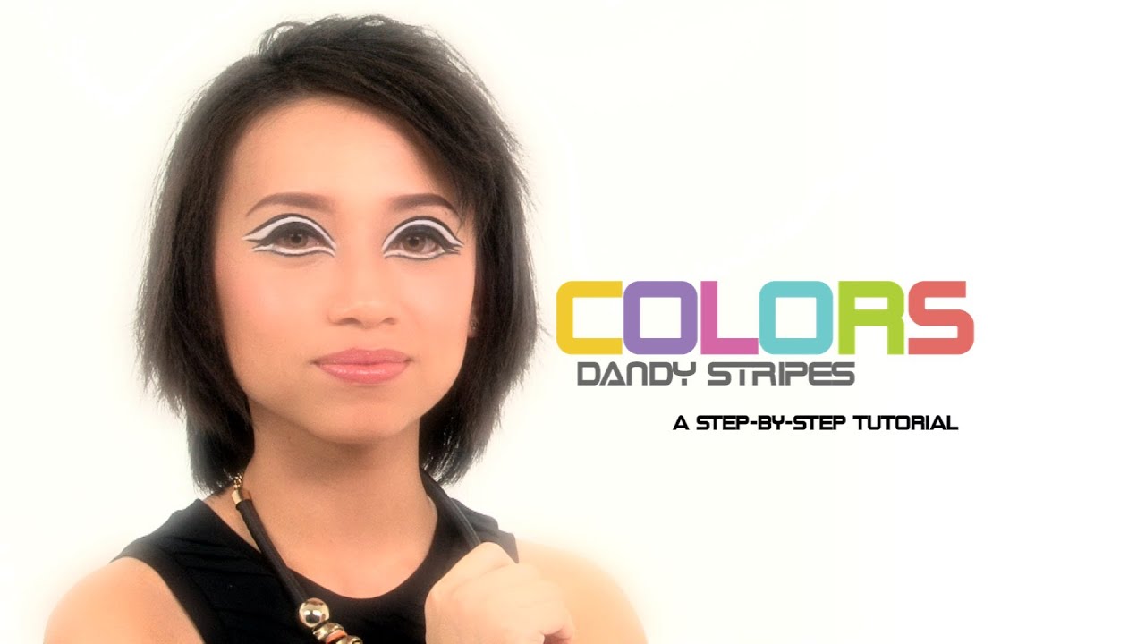 Dandy Stripes Makeup Tutorial - Colors (Imagine TV Network)