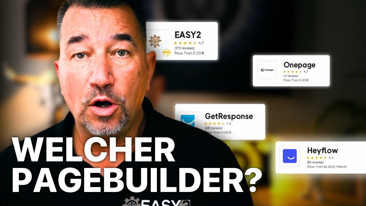 Der gro&szlig;e Page Builder Vergleich 2025!