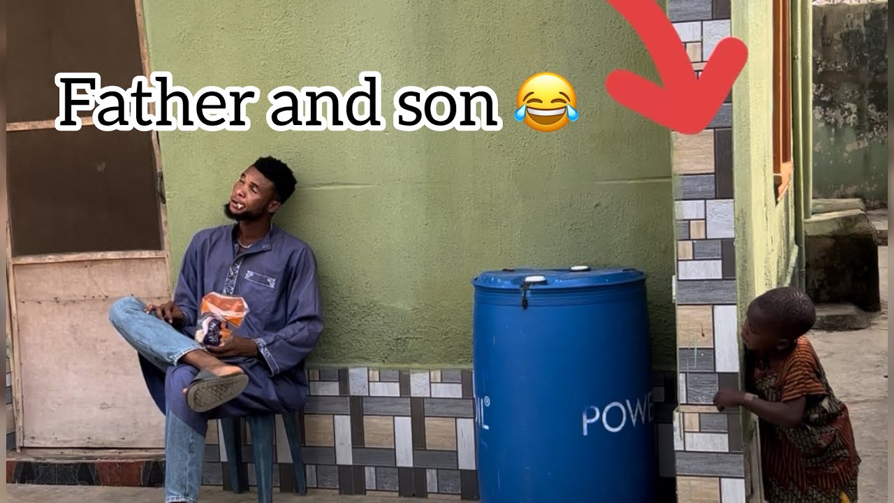 Father and son episode1🤣🤣
