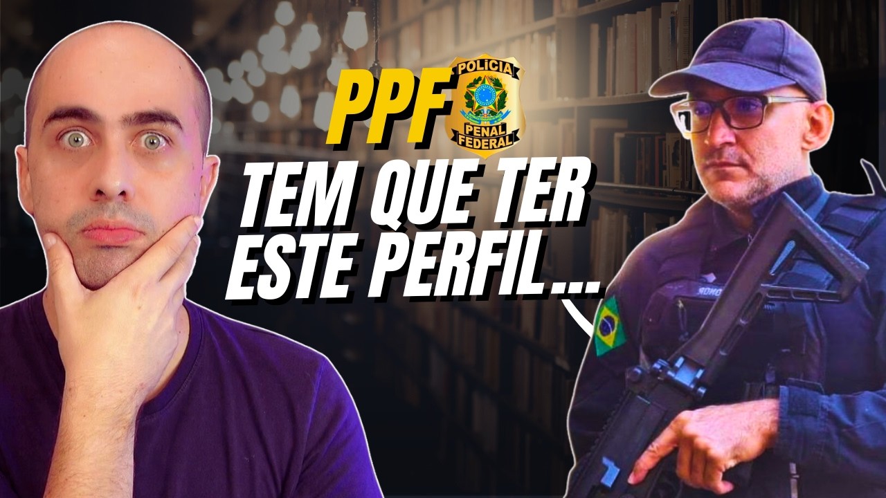 Polícia Penal Federal: vantagens e desvantagens do cargo (com o PPF Marcelo Adriano)
