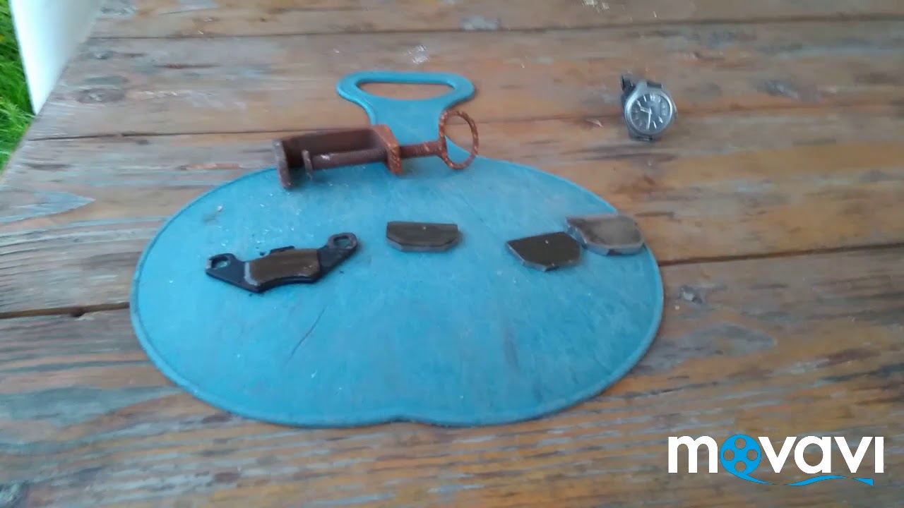 Клей вс-10т, клеим колодки.