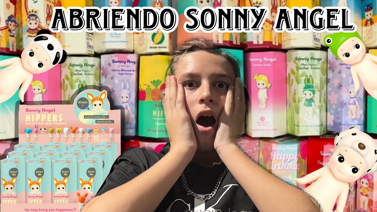 ABRIENDO SONNY ANGEL !! (SALE MAL) 💔