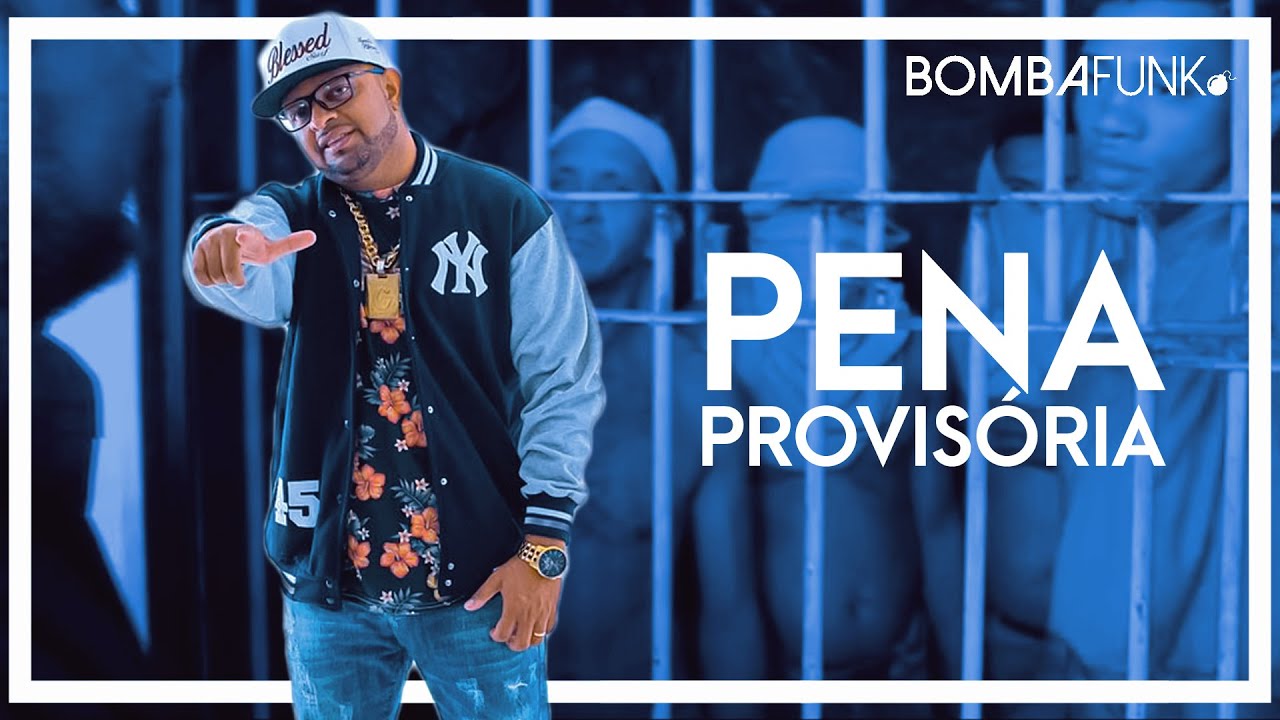 MC Caçula - PENA PROVISÓRIA  ( WEB CLIP ) BOMBAFUNK