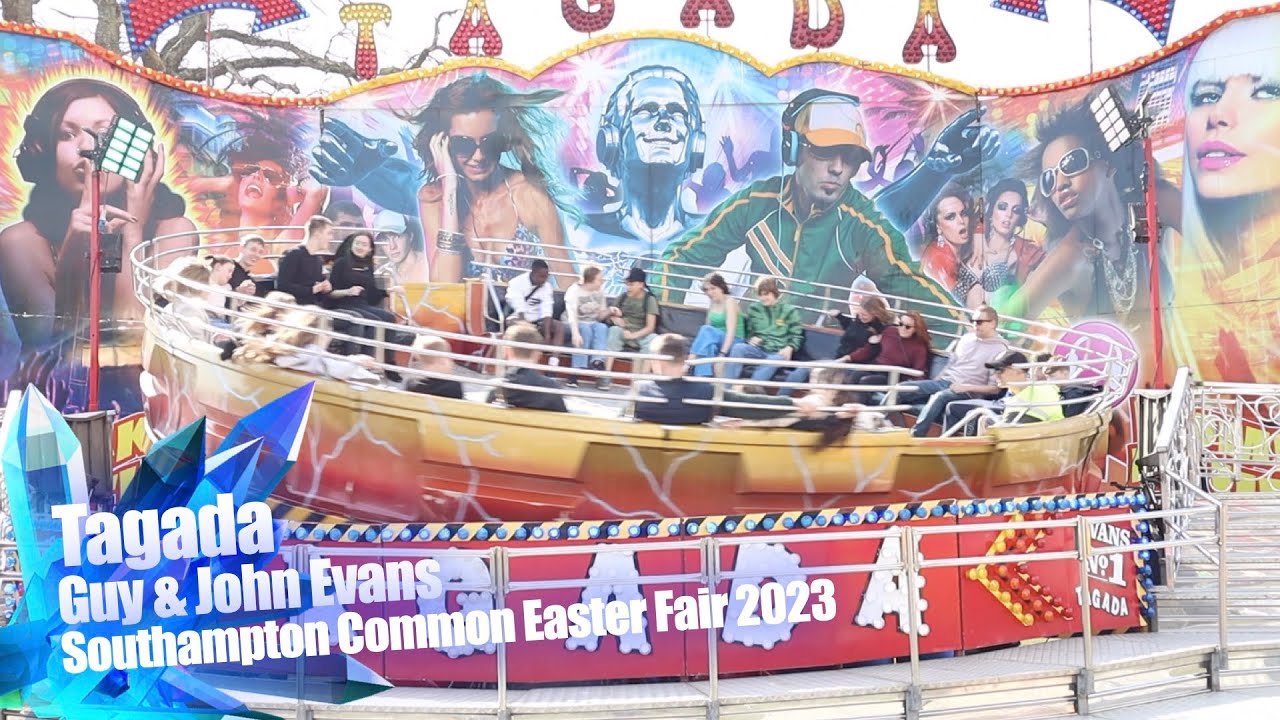 Tagada - Guy & John Evans @ Southampton Common Easter Fair 2023