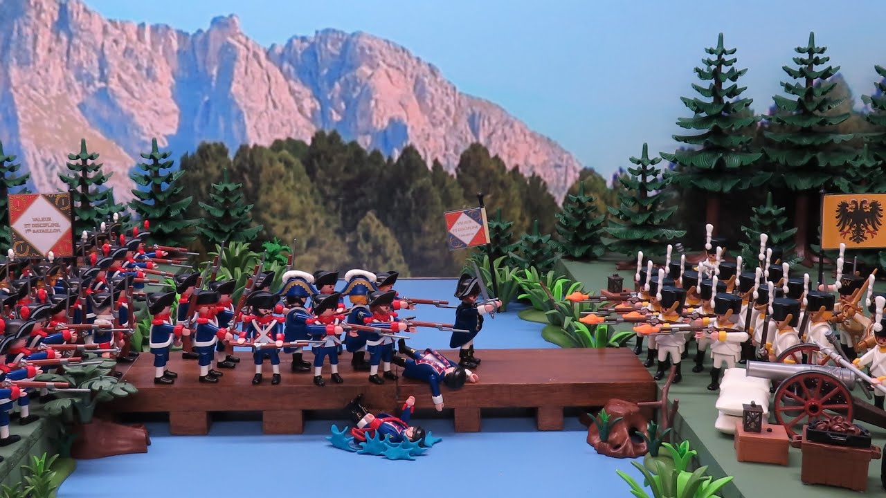 НАПОЛЕОН: битвы при Тулоне и Арколе ! Playmobil покадровый фильм !