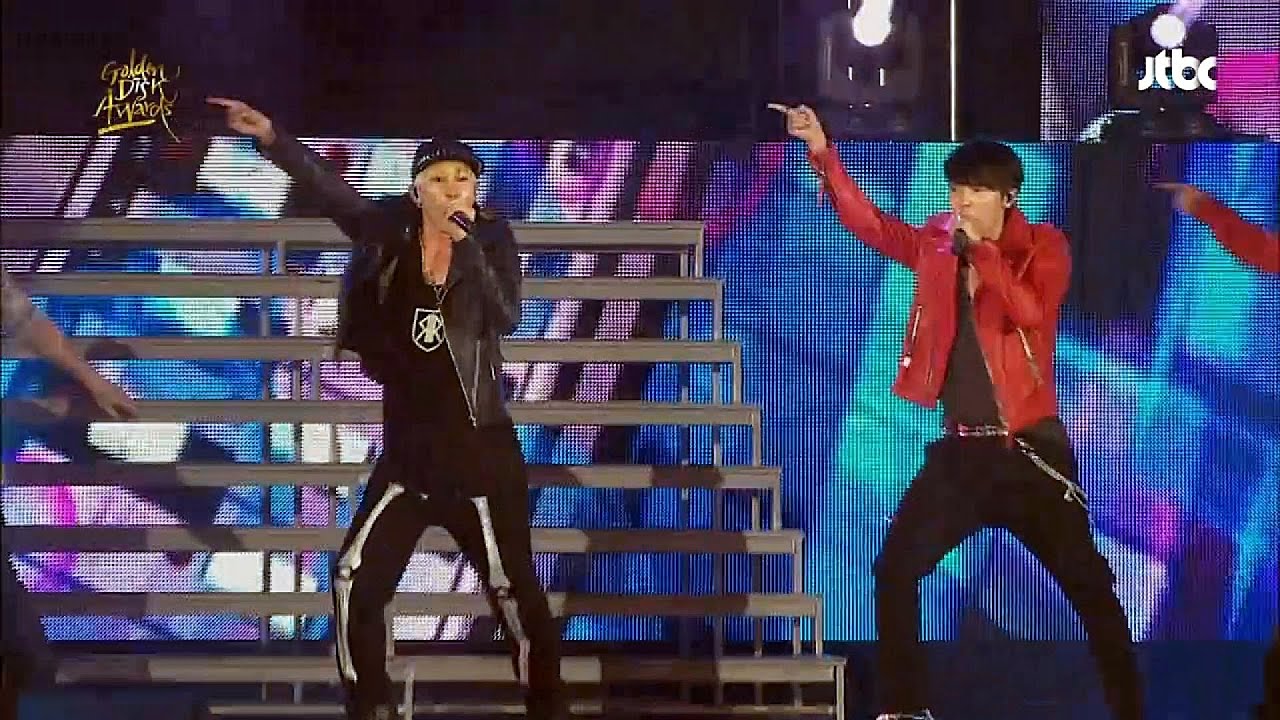 [GDA/Golden Disk Awards] Super Junior  : Eun Hyuk & Dong Hae (슈퍼주니어 : 은혁, 동해) - Oppa, Oppa (떴다오빠)