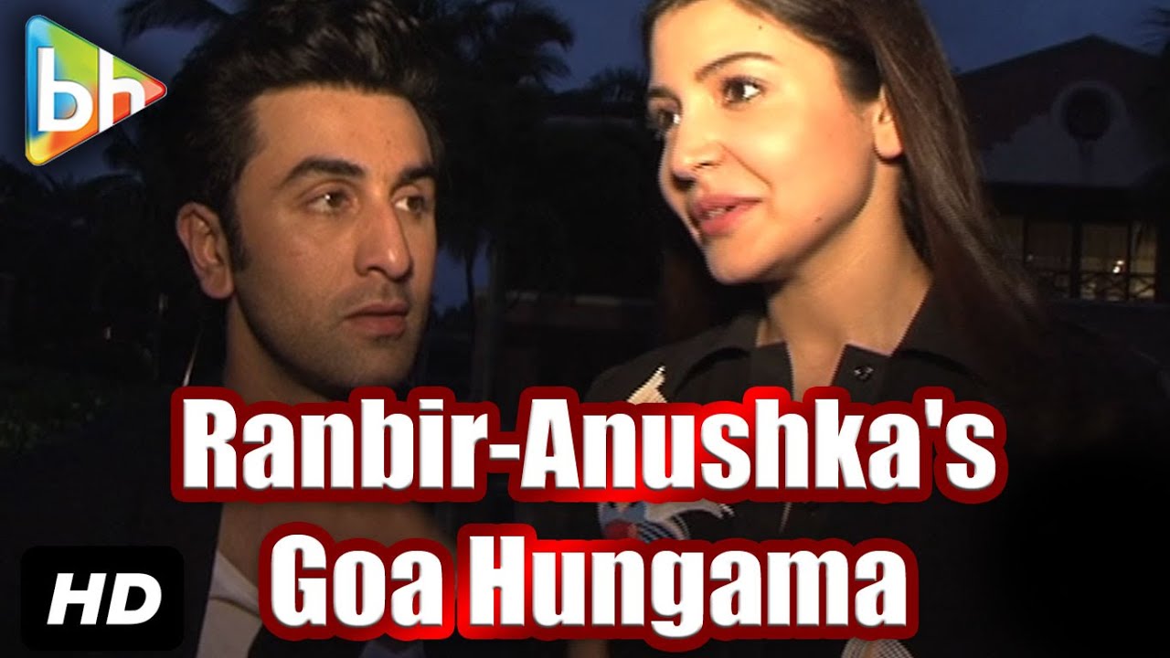 BH Exclusive Interview On Bombay Velvet In Goa: Ranbir | Anushka
