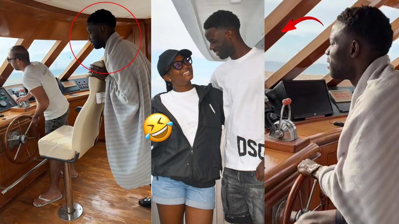 Les délires de Virginie avec son mari Moustapha name le jour de son anniversaire, à mourir de rire