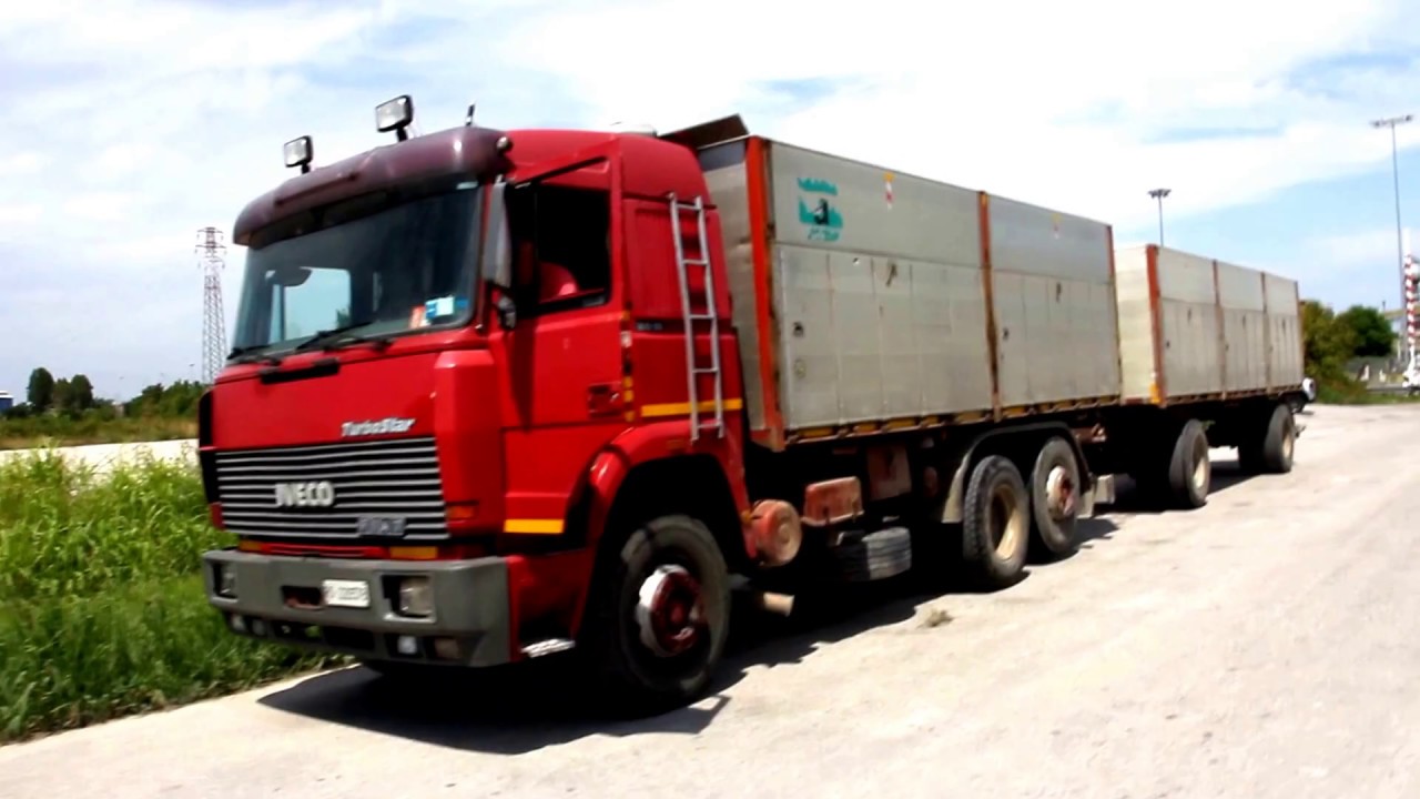 Trasporto bietole ... il Turbostar  190-42  di Enzo il calabrese