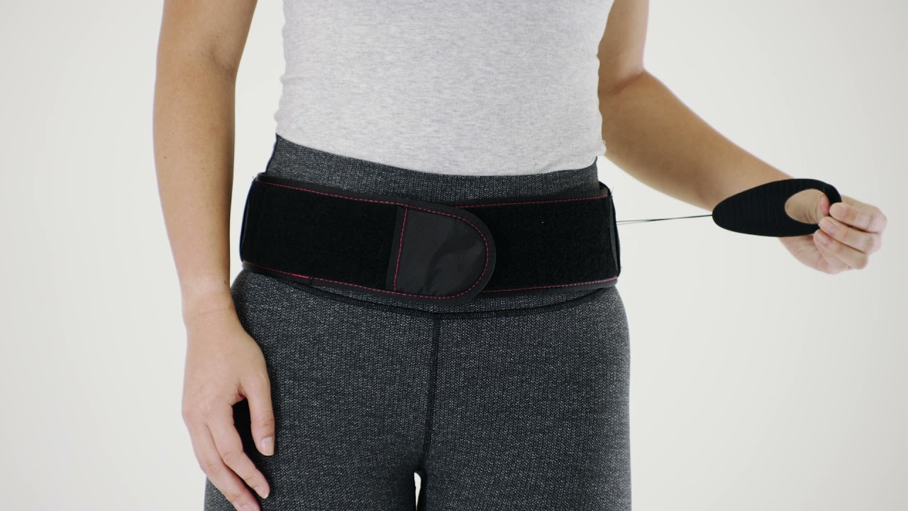 DonJoy IsoFORM SIO Back Brace Patient Application