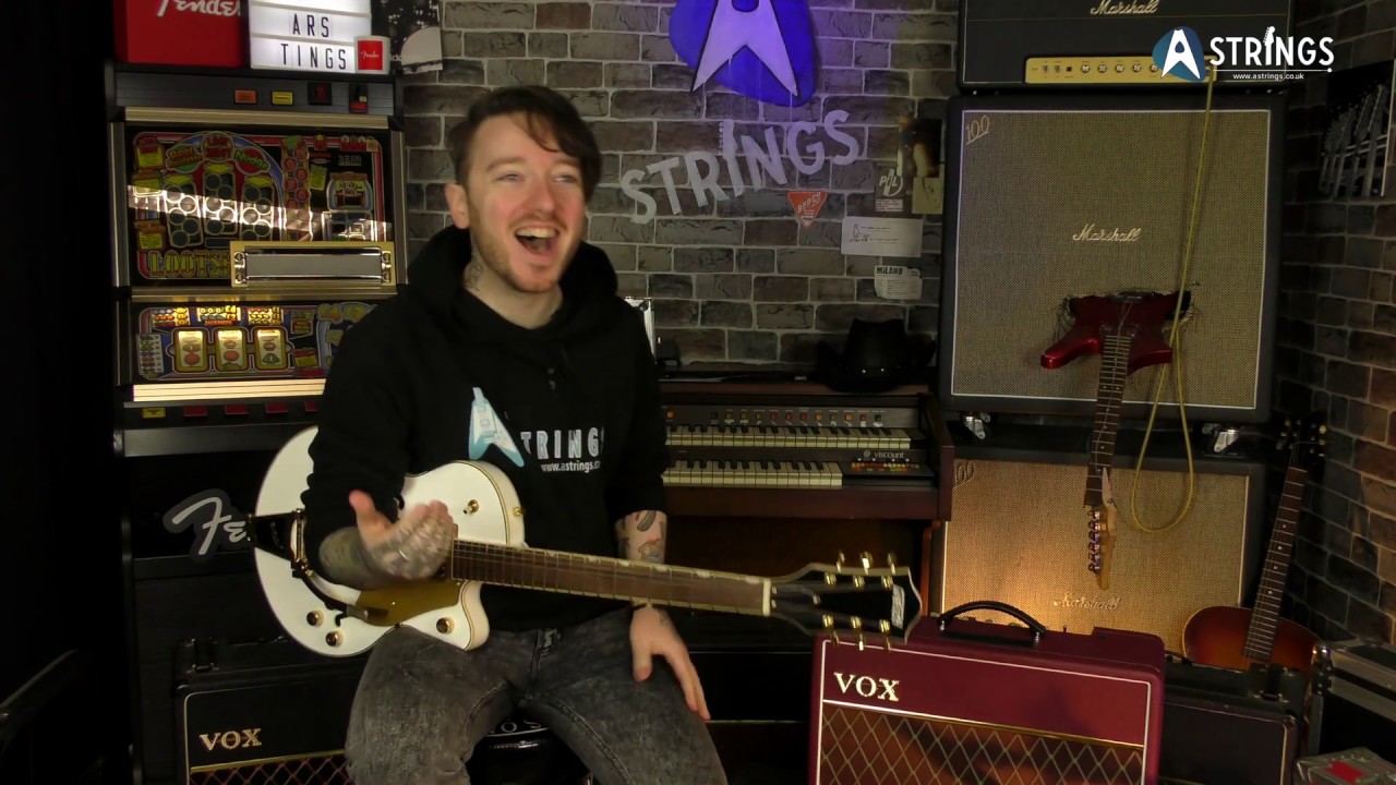 Центральный блок Gretsch G5655TG-LTD Electricomatic Jr.