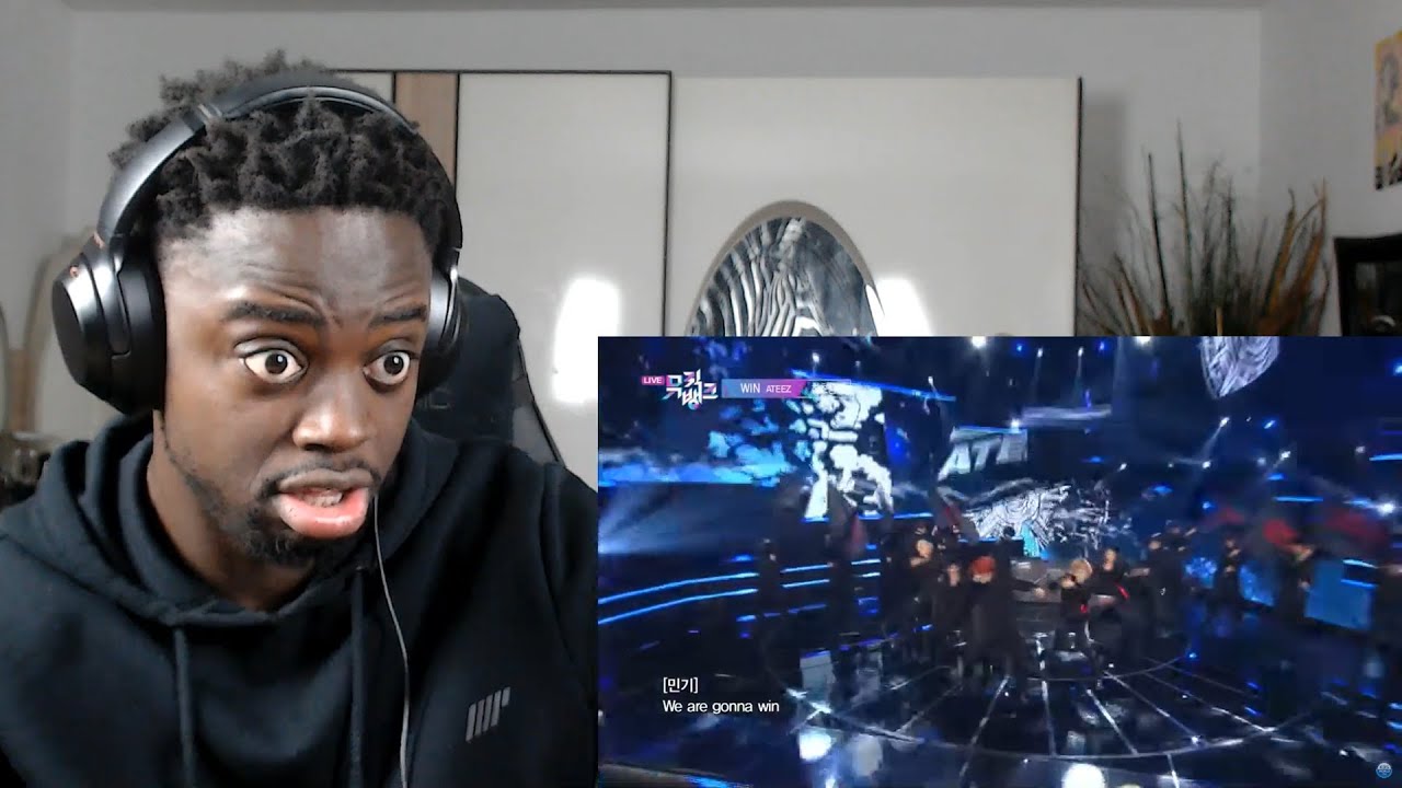 ATEEZ (에이티즈) - WIN 👀🔥 These Guys Can Really Move (REACTION!!!)