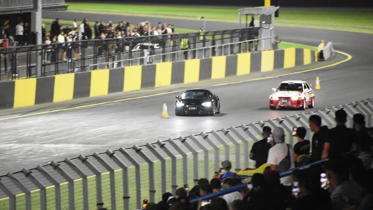 Roll Racing Sydney #98!! 1800HP AUDI R8 NEARLY TAKES OUT EVO! V10s and GTR's Dominate!!!