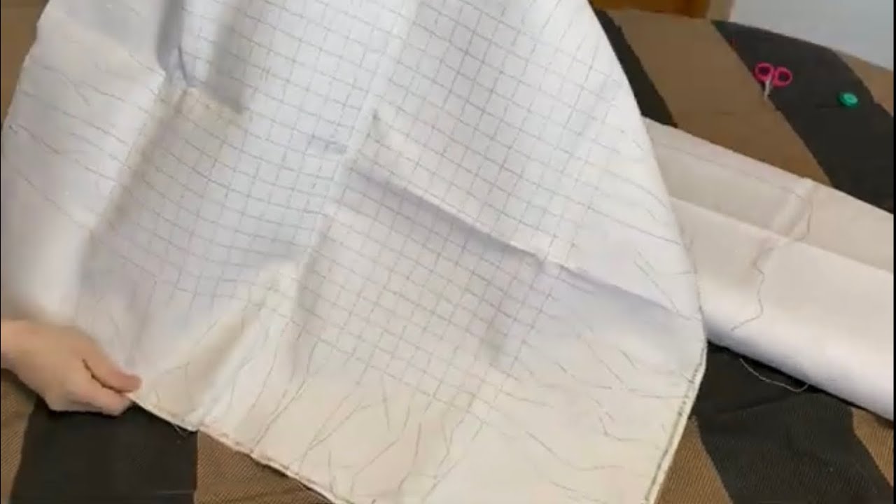 Cross Stitch Tutorial: How I Grid My Fabric