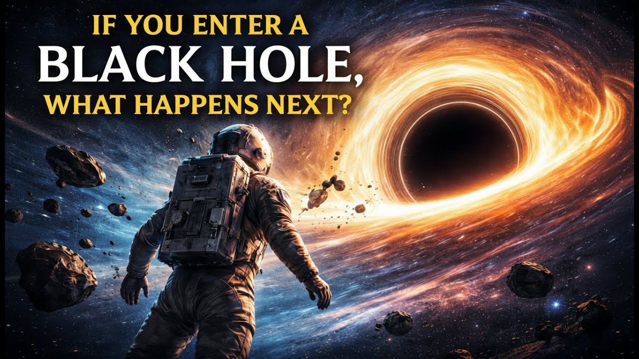 If You Enter a Black Hole, What Happens Next? I Snoozy Science Channel