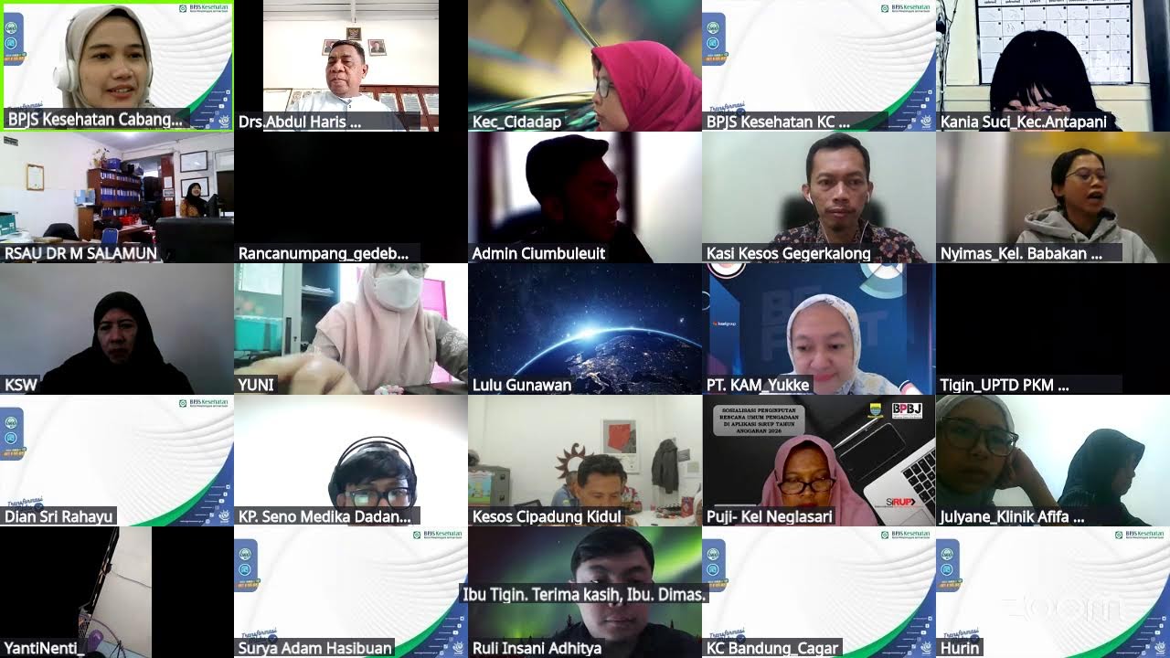 Sosialisasi Layanan BPJS Kesehatan selama Libur Lebaran tahun 2026