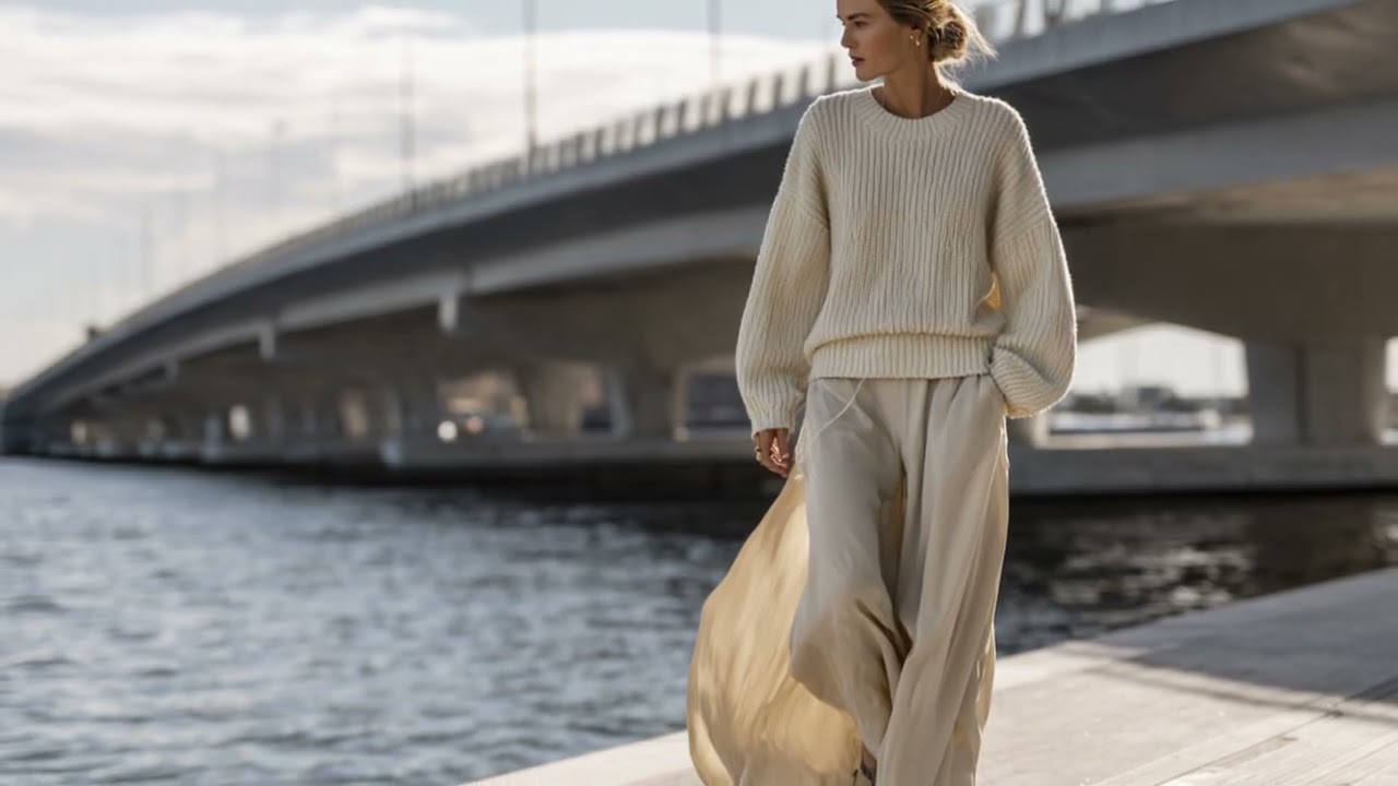 What Swedes Wear in Early Spring | Clean Lines & Neutral Layers